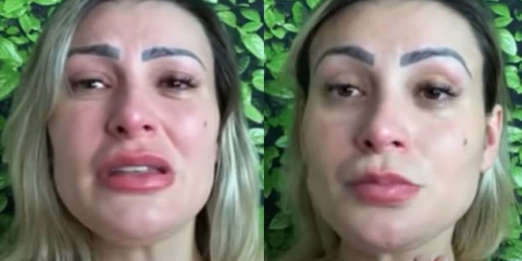 Filho de Andressa Urach menospreza a mãe após briga e famosa se revolta: "Se imaginasse que faria isso"