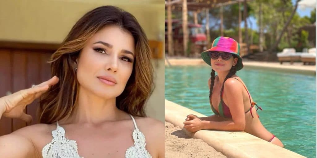 Paula Fernandes surge de biquini aos 37 e corpo de menina choca: “Como pode”