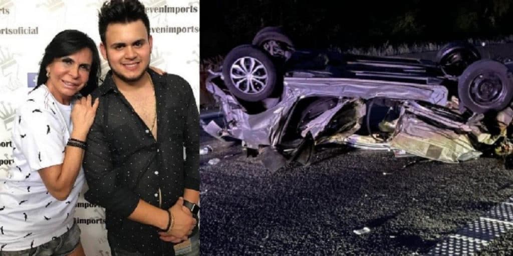 Filho de Gretchen tem estado de saúde atualizado pela cantora após grave acidente de carro: "Capotou três vezes"