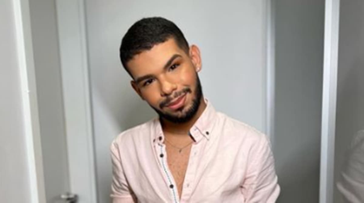 Viny Fernandes, ex-BBB 22 Viny Fernandes, ex-BBB 22