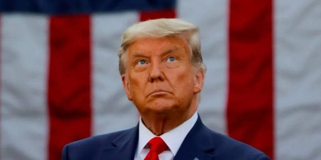 Donaldo Trump, presidente dos Estados Unidos (Foto: Reprodução) Donaldo Trump, presidente dos Estados Unidos (Foto: Reprodução)