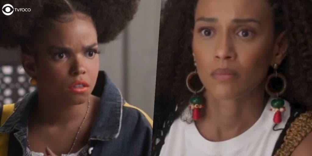 "Recebi um...", Jéssica tira foto de reunião secreta, escuta demais e joga Anita, de novo, contra a parede em Cara e Coragem
