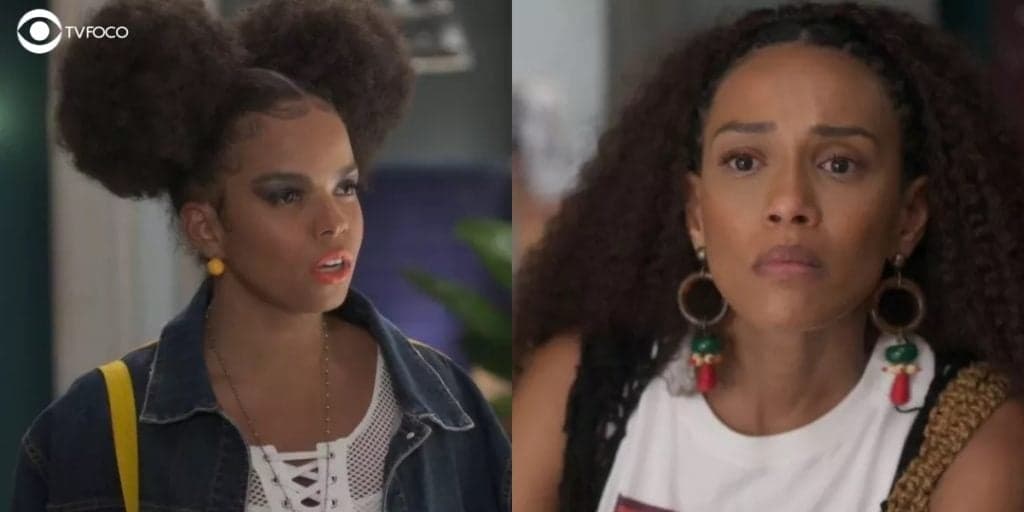 "Aquela noite", Anita se assume para Jéssica e a deixa abismada em Cara e Coragem