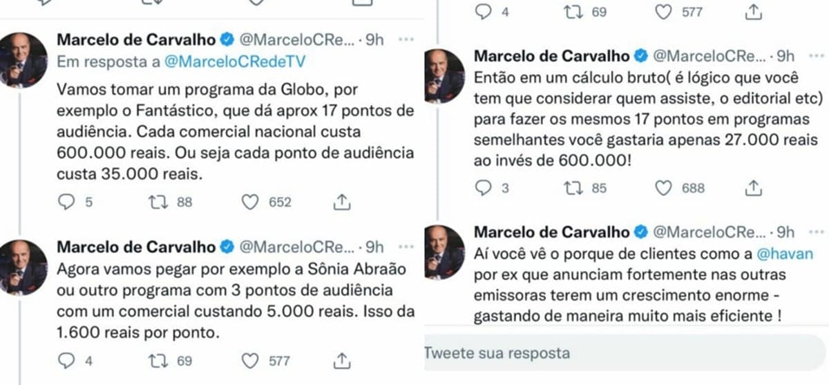 Dono da RedeTV! expõe sua visão de negócios para anunciantes Dono da RedeTV! expõe sua visão de negócios para anunciantes