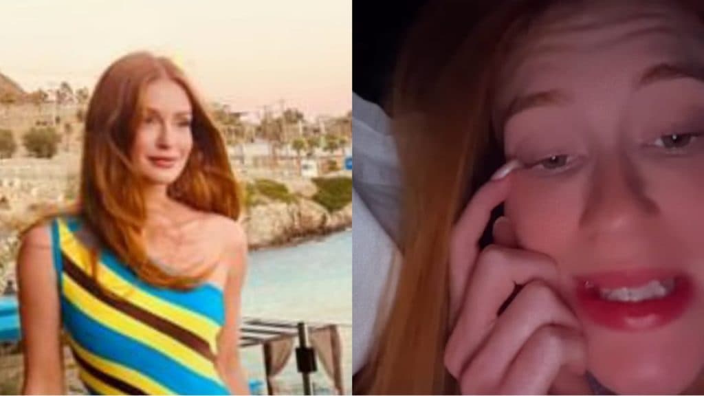 Marina Ruy Barbosa é flagrada com grande amor, escancara paixão e fica aos beijos em frente à multidão