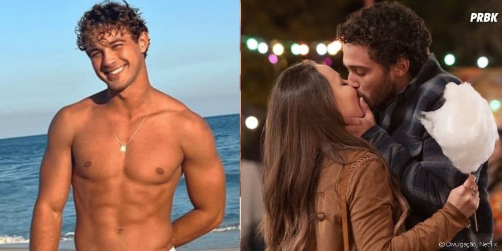 Namorado de Larissa Manoela surge em árvore e choca atriz: "Você não deixa de ser criança nunca?"
