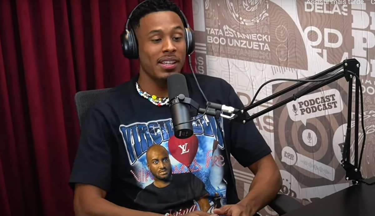 Paulo André conta sobre sua relação com Jade Picon no PodDelas Paulo André conta sobre sua relação com Jade Picon no PodDelas