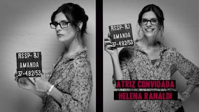 Helena Ranaldi em As Canalhas (Foto: Reprodução) Helena Ranaldi em As Canalhas (Foto: Reprodução)