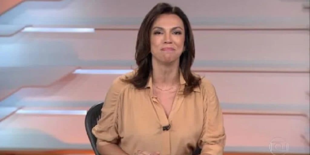 Ana Paula Araújo mostra motivo de não estar na bancada do Bom Dia Brasil e confirma: "À paisana"
