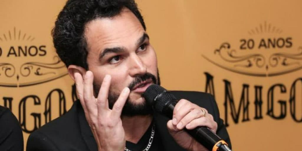 Ex-mulher de Luciano Camargo expõe cantor e diz que ele não vê a neta há 5 anos: "Problemas com meu filho"