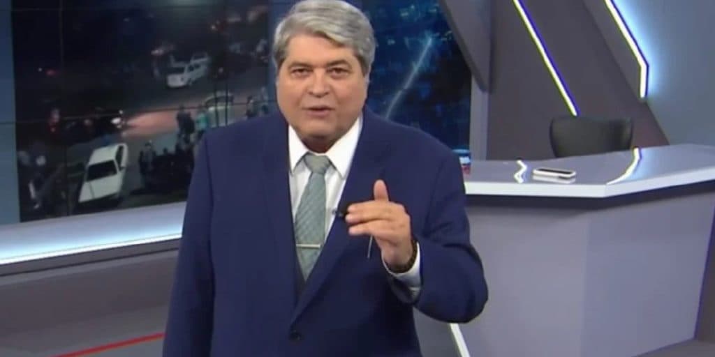 Datena perde a paciência com repórter do ‘Brasil Urgente’, explode ao vivo e detona: “Eu perguntei pra você”