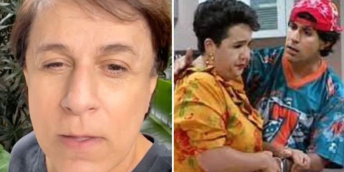 Tom Cavalcante se despede da atriz; os dois viveram inesquecível parceria em 'Sai de Baixo' - Reprodução Intagram Tom Cavalcante se despede da atriz; os dois viveram inesquecível parceria em 'Sai de Baixo' - Reprodução Intagram