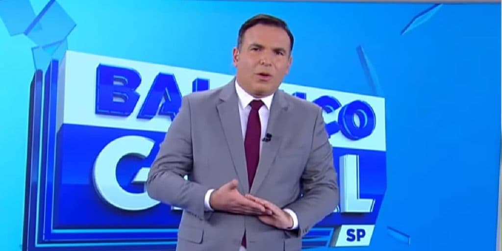Gottino paralisa jornal da Record e fala sobre caso de Francisco Cuoco