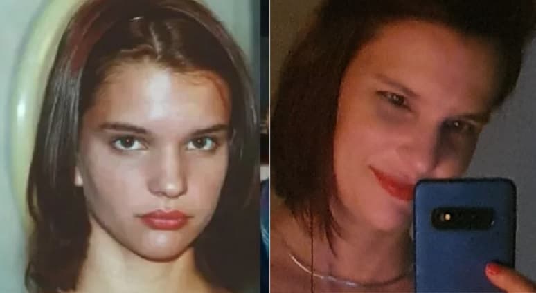 Monica Siedler atualmente está com 42 anos de idade (Foto: Reprodução) Monica Siedler atualmente está com 42 anos de idade (Foto: Reprodução)