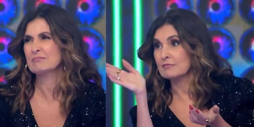 Fátima Bernardes surge nos bastidores da Globo e expõe situação envolvendo o Domingão: "Não deu certo"