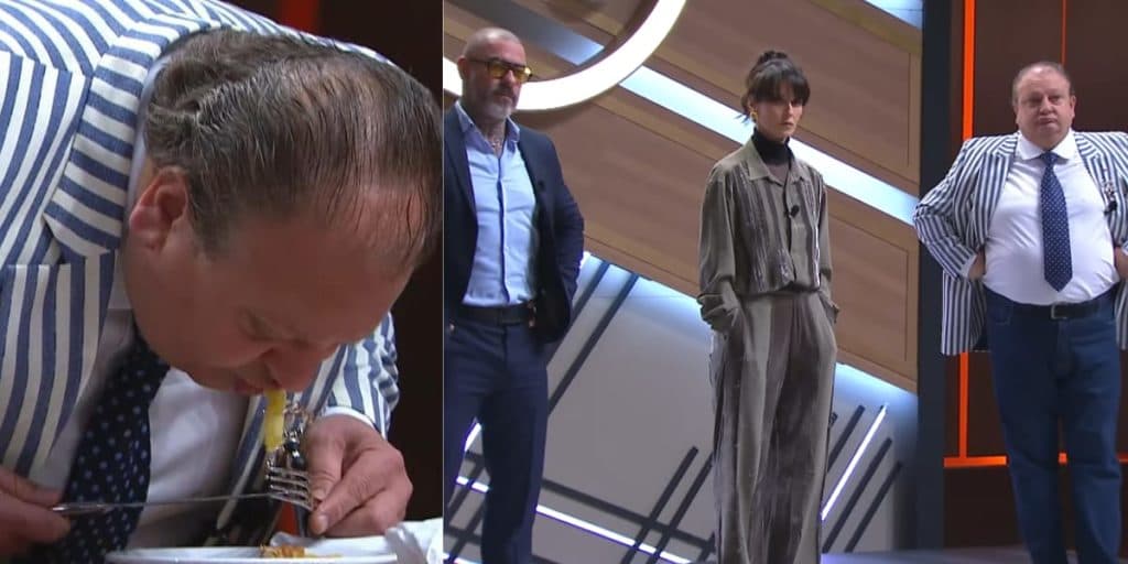 Jacquin cospe em prato no MasterChef, jurados tem atitude absurda e são massacrados pelo público