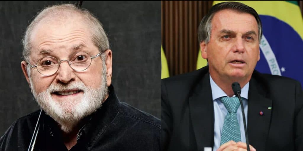 Antes de morrer, Jô Soares deixou carta aberta a Bolsonaro e o que ele confessou deixou o Brasil pasmo: “Chacota”