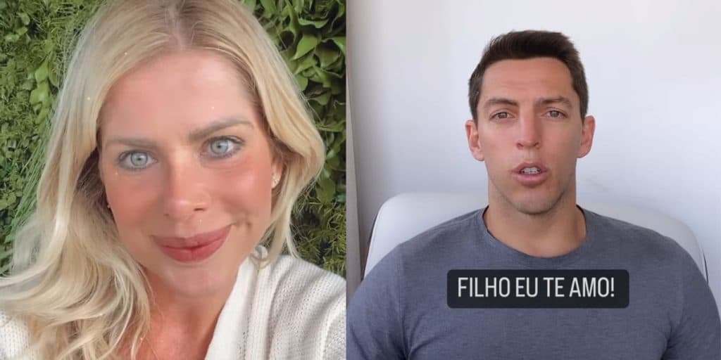 Karina Bacchi faz escândalo com acusação gravíssima do ex-marido envolvendo o filho: “Não se enganem”
