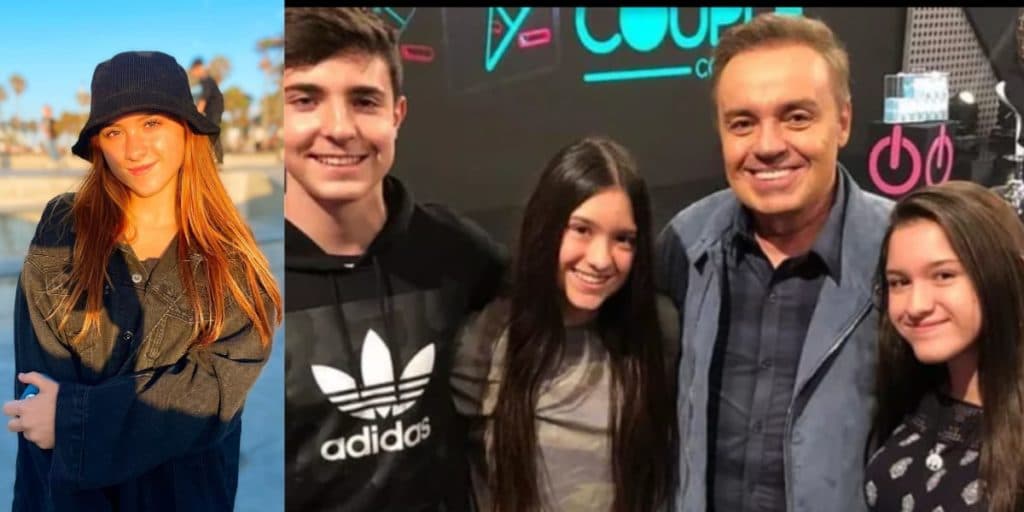 Após guerra pela herança do pai, filha de Gugu Liberato expõe família publicamente e confirma: "Meus irmãos"