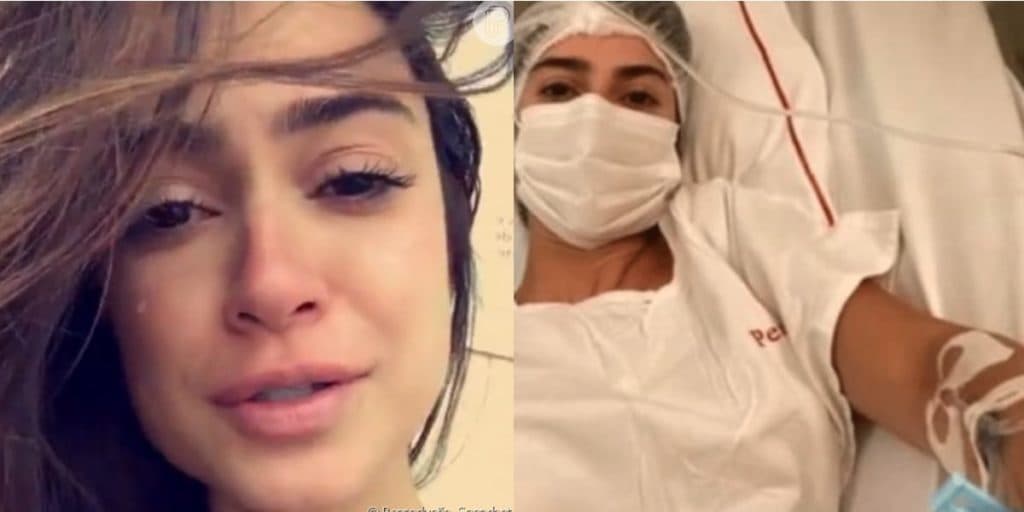 Thaila Ayala relembrou momento em que descobriu que perdeu seu filho, antes mesmo dele nascer