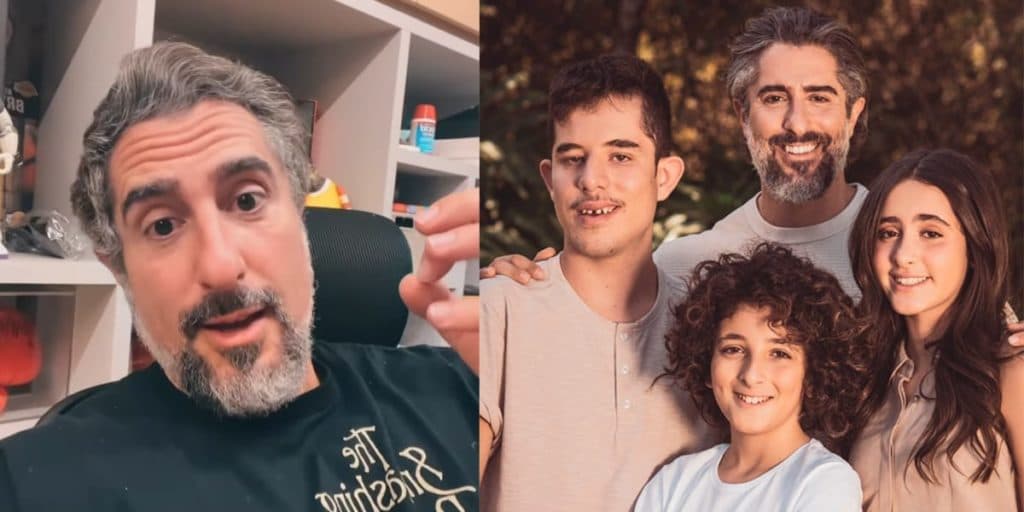 Marcos Mion surpreende ao revelar o que não deixa filhos fazerem no quarto em proibição severa: "De jeito nenhum"