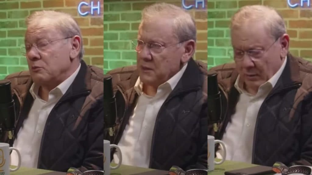 Milton Neves se emociona ao relembrar morte da esposa e desabafa: "É duro demais"