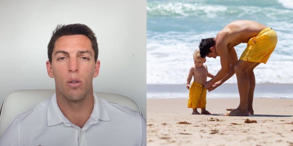 Amaury Nunes faz carta aberta de cortar o coração ao filho, após ser proibido de ver a criança: "4 meses que não o vejo"