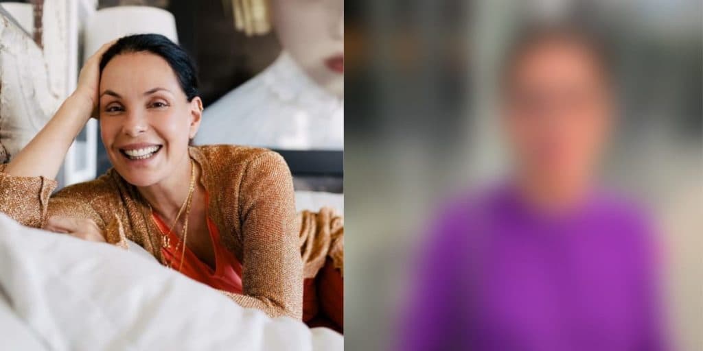Carolina Ferraz expõe flagra raro da filha em vídeo e Brasil fica impressionado com sua aparência: "Linda"