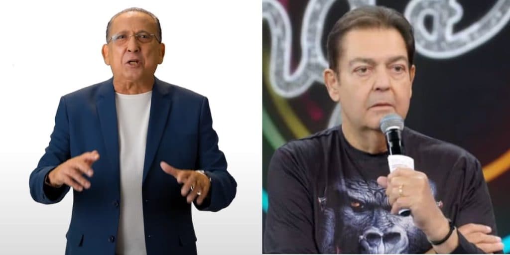 Galvão Bueno expõe pacto que fez com a Globo em relação a outros canais, após demissão, e até Faustão é envolvido