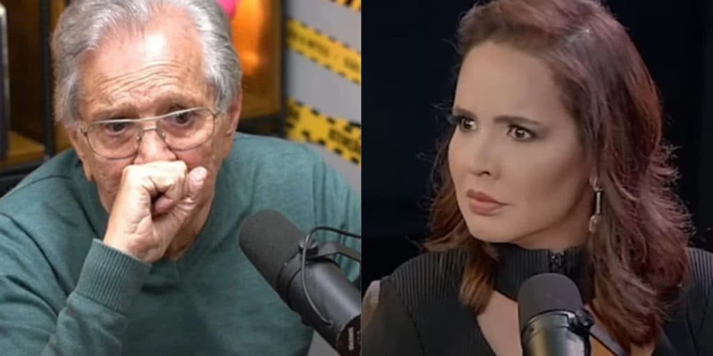 Carlos Alberto fala de convite para sexo com mais de uma pessoa e assusta esposa: "Semana passada"