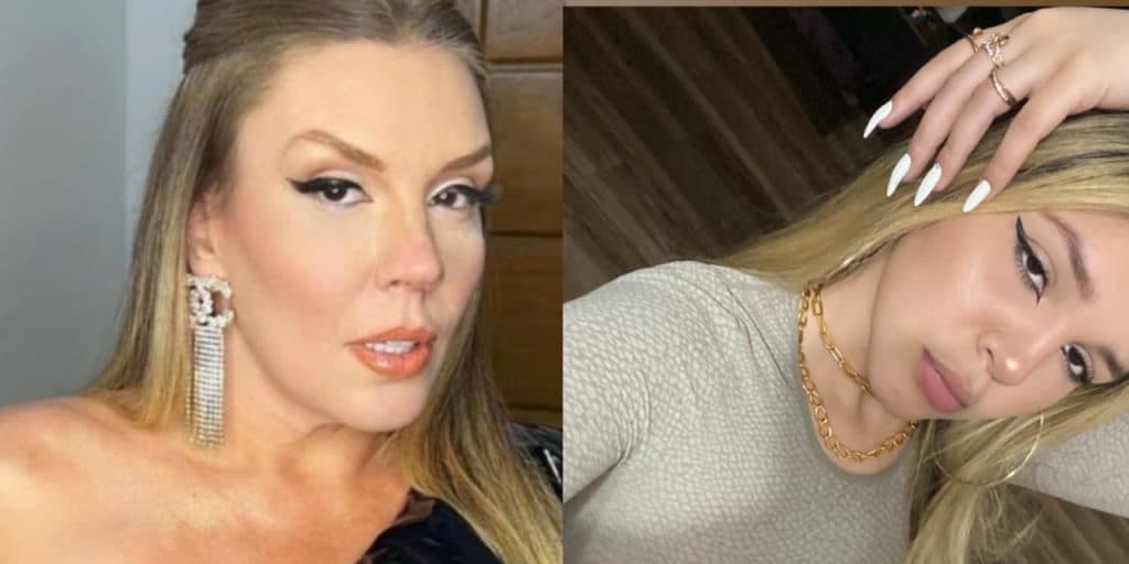 Filha de Simony faz desabafo forte sobre doença da mãe