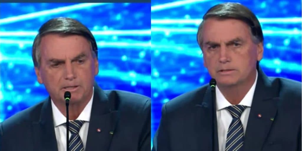 Bolsonaro comete deslize logo em primeiro questionamento a Lula e muita gente sequer percebeu; veja qual
