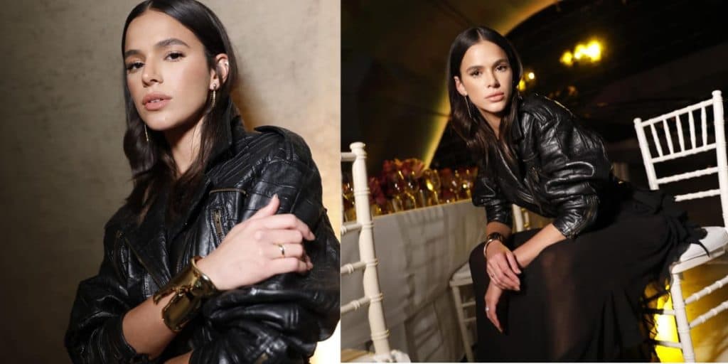 Bruna Marquezine surge com foto enigmática e acaba entregando o que Brasil queria saber: "É secreto"