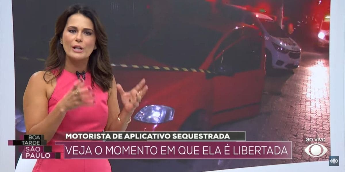 "É muito difícil", Adriana Araújo é vítima de sequestro, perde a voz e desaba: "Correndo risco de tudo" "É muito difícil", Adriana Araújo é vítima de sequestro, perde a voz e desaba: "Correndo risco de tudo"