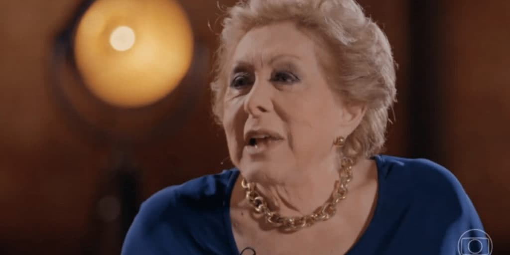 Aracy Balabanian impressiona ao dizer que chegou a pedir para sair do Sai de Baixo porque não se “controlava”