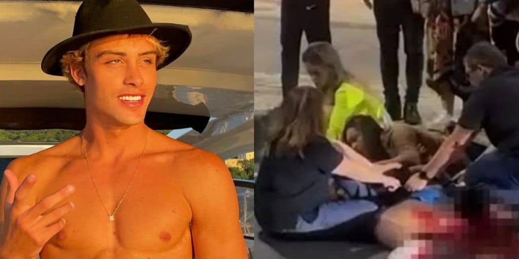 Urgente: Polícia prende em hospital influencer que matou e arrancou perna de rapaz de 16 anos