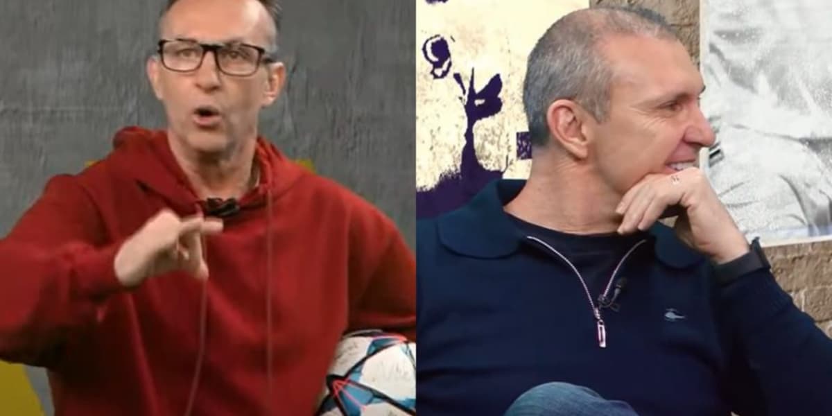 Neto e Velloso nos Donos da Bola, da Band - Foto: Reprodução Neto e Velloso nos Donos da Bola, da Band - Foto: Reprodução