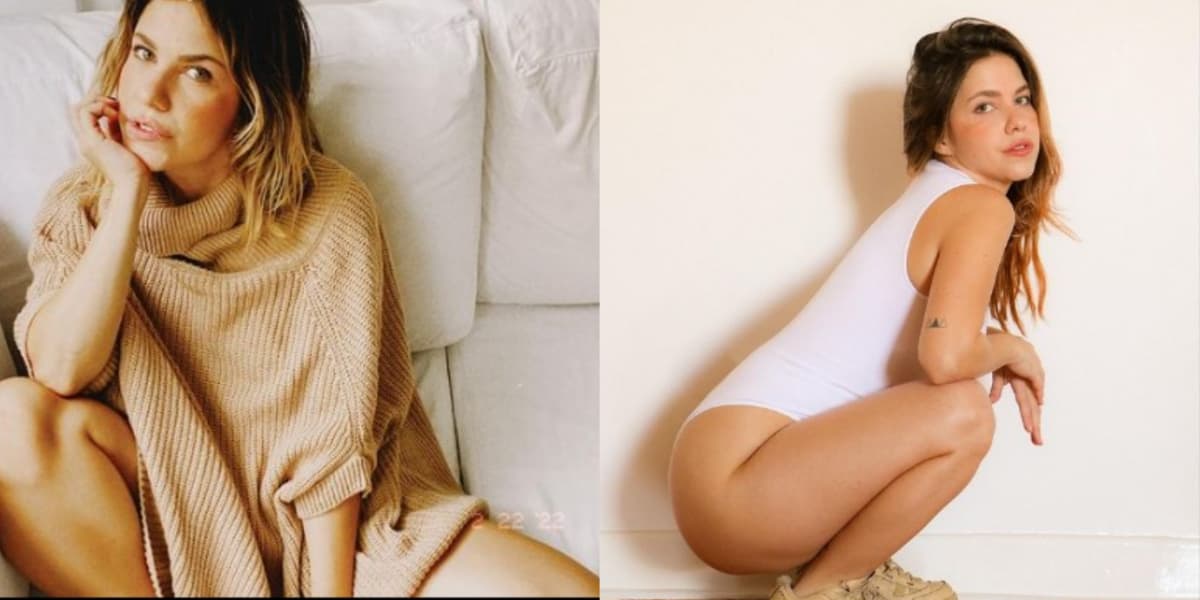 A atriz Thais Müller atualmente aos 29 anos A atriz Thais Müller atualmente aos 29 anos