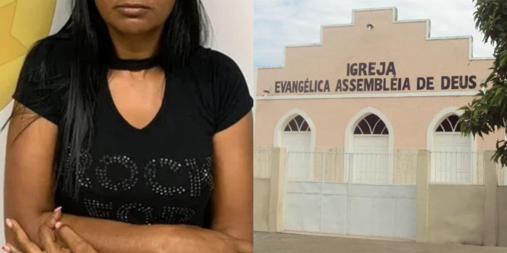 Pastora conhecida pelo público é presa, após matar o marido de forma espantosa e simular suicídio