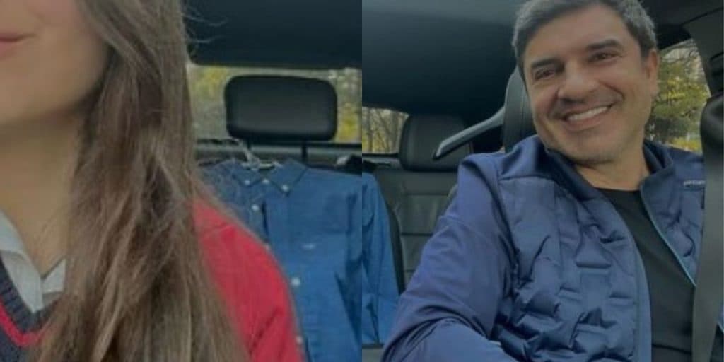 Edu Guedes divulga foto com sua única filha, e ela está tão linda, que é uma das adolescentes mais bonitas
