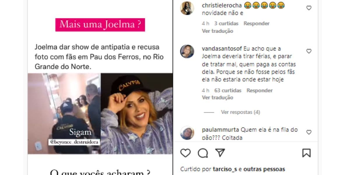 Vídeo em que Joelma aparecendo ignorando os fãs viraliza nas redes sociais Vídeo em que Joelma aparecendo ignorando os fãs viraliza nas redes sociais