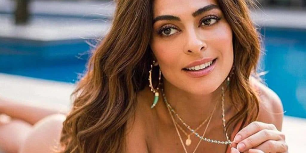 Juliana Paes confirma ser uma das mais belas do Brasil ao surgir com peça em fio dental micro