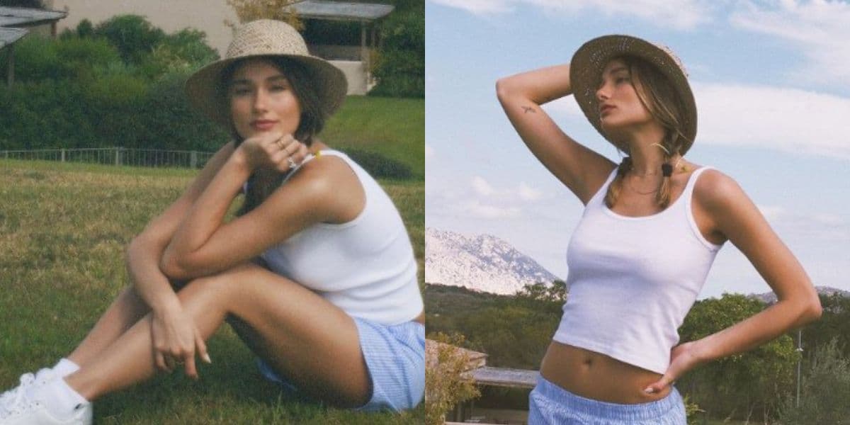 Filha da Xuxa, abre mão de sutiã em fotos e deixa os seguidores encantados com beleza - Foto: Reprodução Instagram Filha da Xuxa, abre mão de sutiã em fotos e deixa os seguidores encantados com beleza - Foto: Reprodução Instagram