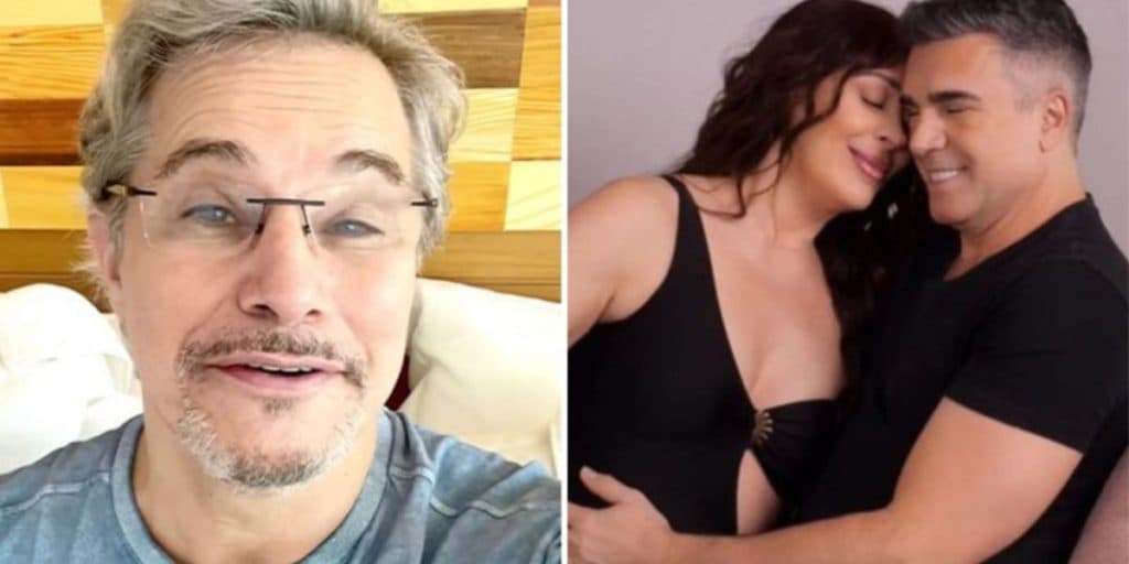 Edson Celulari reage ao descobrir gravidez da ex, Claudia Raia, aos 55 anos: "Aproveitem"