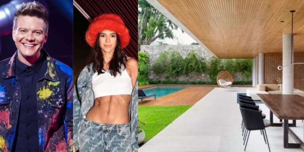 Michel Teló abre os cofres, dá R$15 milhões à Bruna Marquezine e compra mansão com cinema e balada; fotos