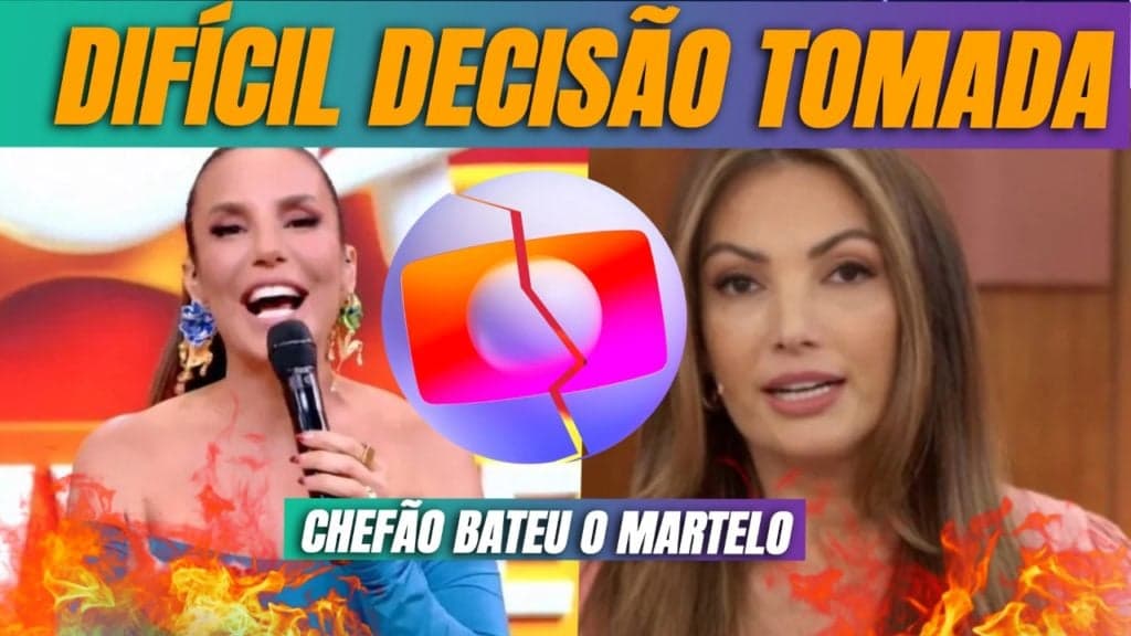 Difícil decisão tomada: Chefão da Globo dá basta e revela futuro de Encontro, Pipoca da Ivete e mais