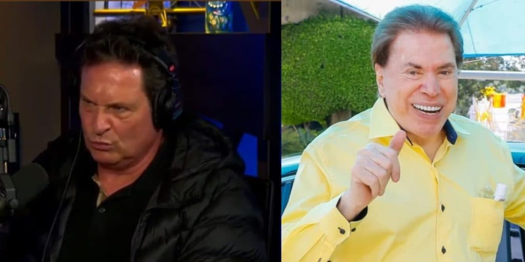 Luís Ricardo choca ao revelar o que ouviu de Silvio Santos: "Se isso vender, amanhã eu dou o rab#"