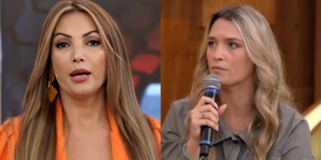 Patrícia Poeta dispara frase no Encontro e comentárista, aproveita, ao vivo, para rebater: “Não estava combinado”