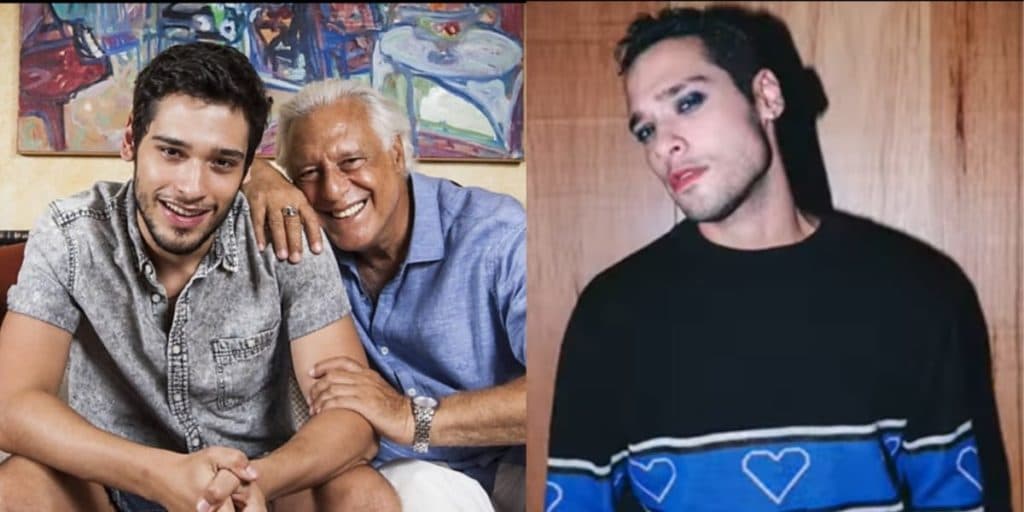 Filho de Antônio Fagundes sofre ataques após surgir maquiado e desabafa: "Não só sufocam muito, mas matam"