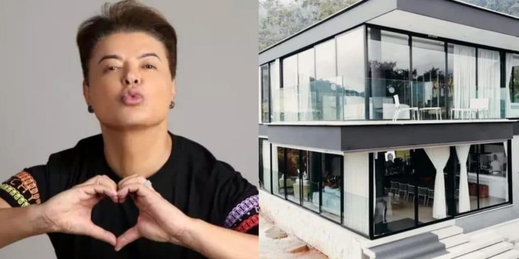 David Brazil exibe nova mansão extraordinária de 7mil m², dois andares, suítes e área gourmet com piscina